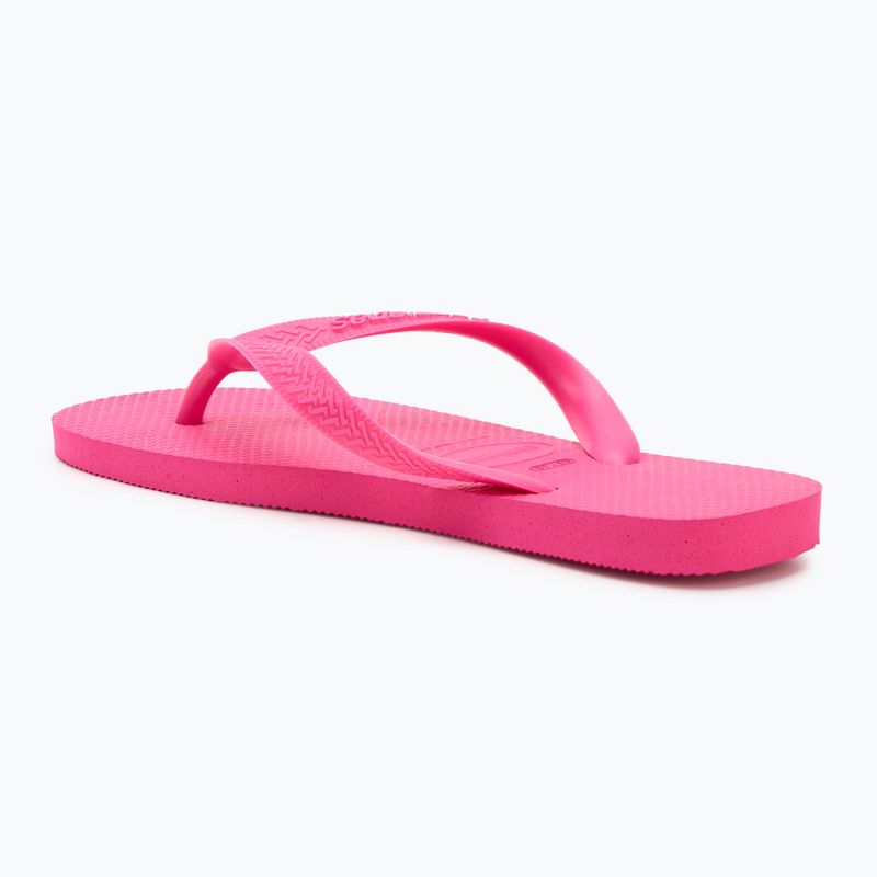 Japonki Havaianas Top pink flux 3