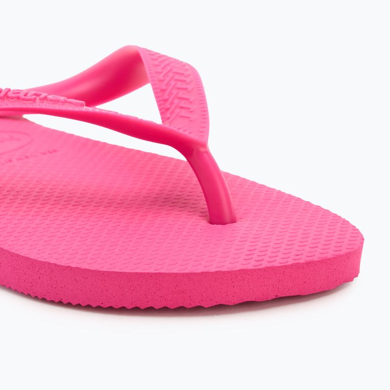 Japonki Havaianas Top pink flux 7