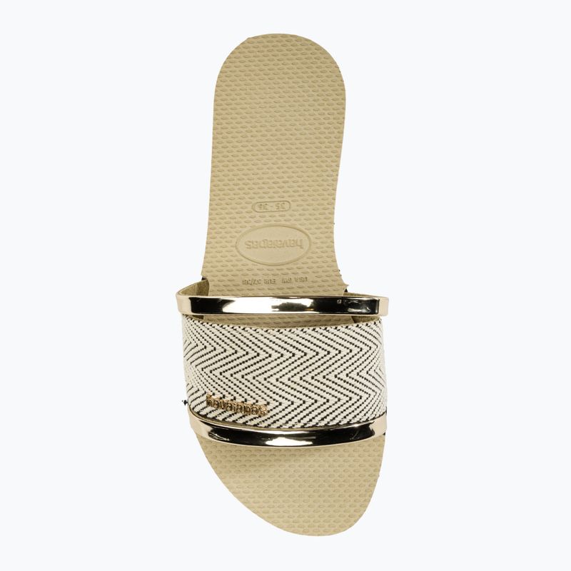 Klapki damskie Havaianas You Trancoso Premium sand grey 6