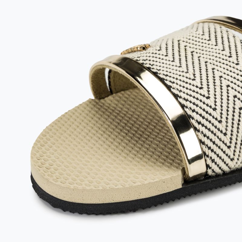 Klapki damskie Havaianas You Trancoso Premium sand grey 8