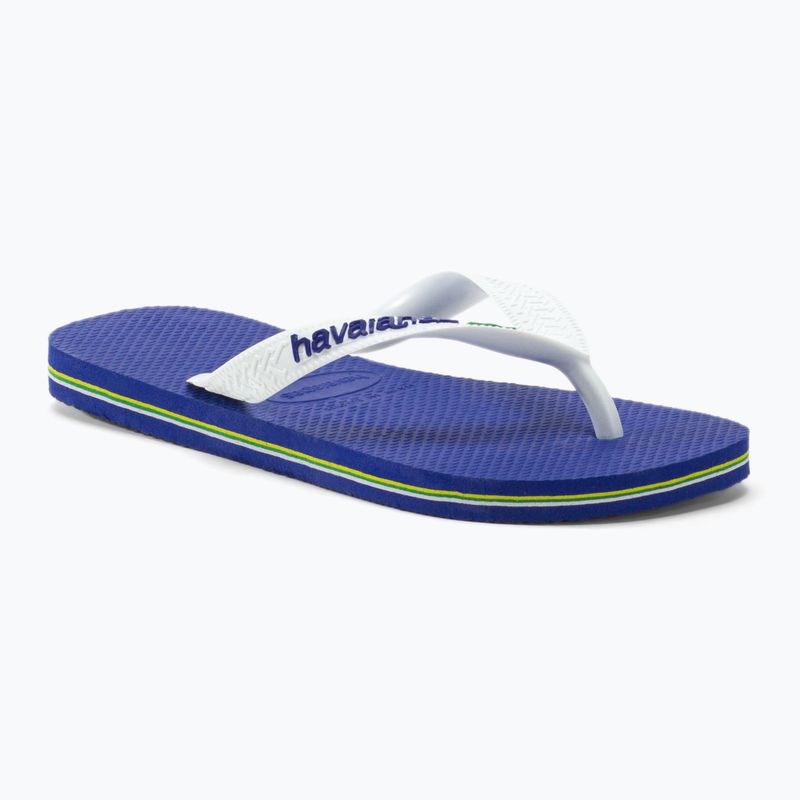 Japonki Havaianas Brasil Logo marine blue