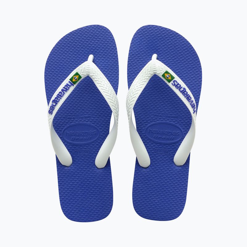 Japonki Havaianas Brasil Logo marine blue 10