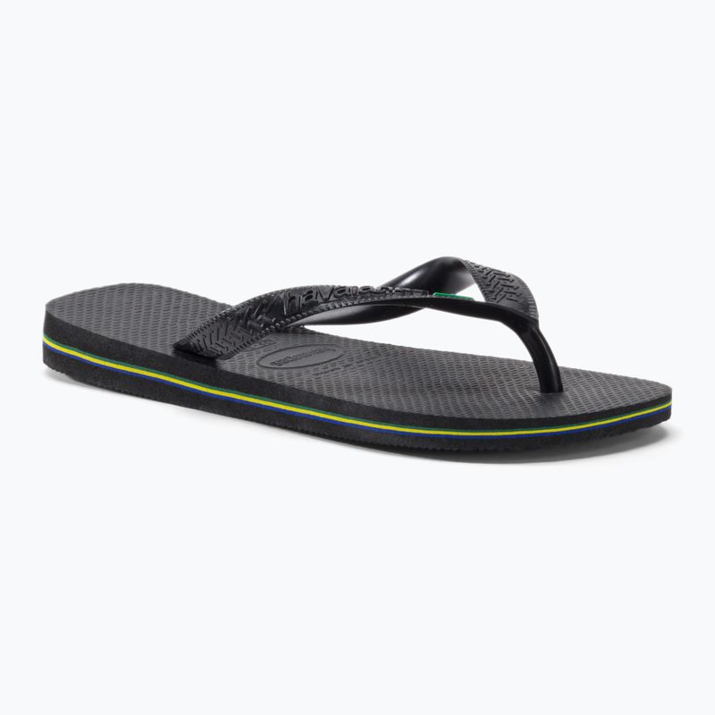 Japonki Havaianas Brasil black