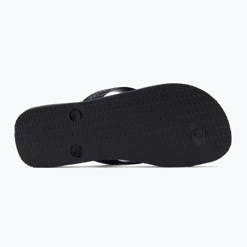 Japonki Havaianas Brasil black 4