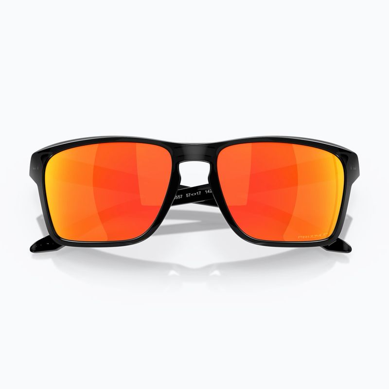 Okulary przeciwsłoneczne Oakley Sylas XL black ink/prizm ruby polarized 5