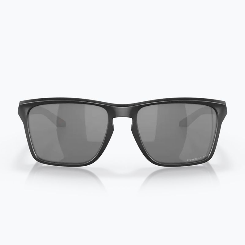 Okulary przeciwsłoneczne Oakley Sylas matte black/prizm black polarized 7