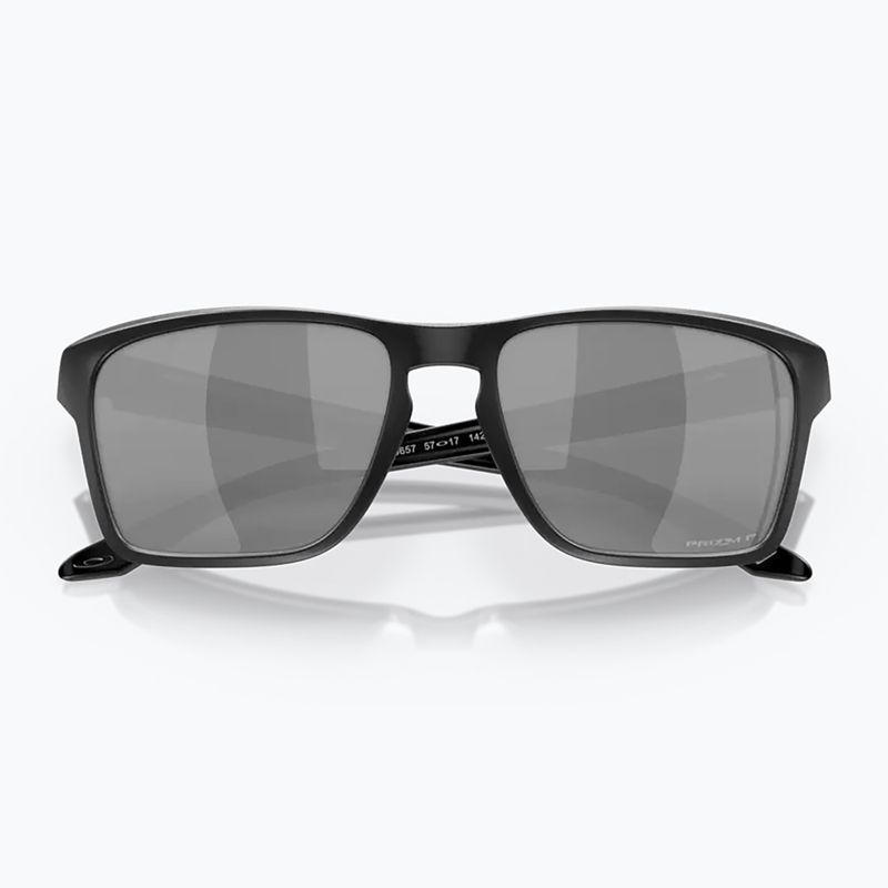 Okulary przeciwsłoneczne Oakley Sylas matte black/prizm black polarized 10