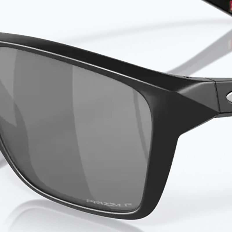 Okulary przeciwsłoneczne Oakley Sylas matte black/prizm black polarized 11