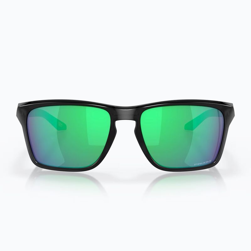 Okulary przeciwsłoneczne Oakley Sylas XL black ink/prizm jade 2