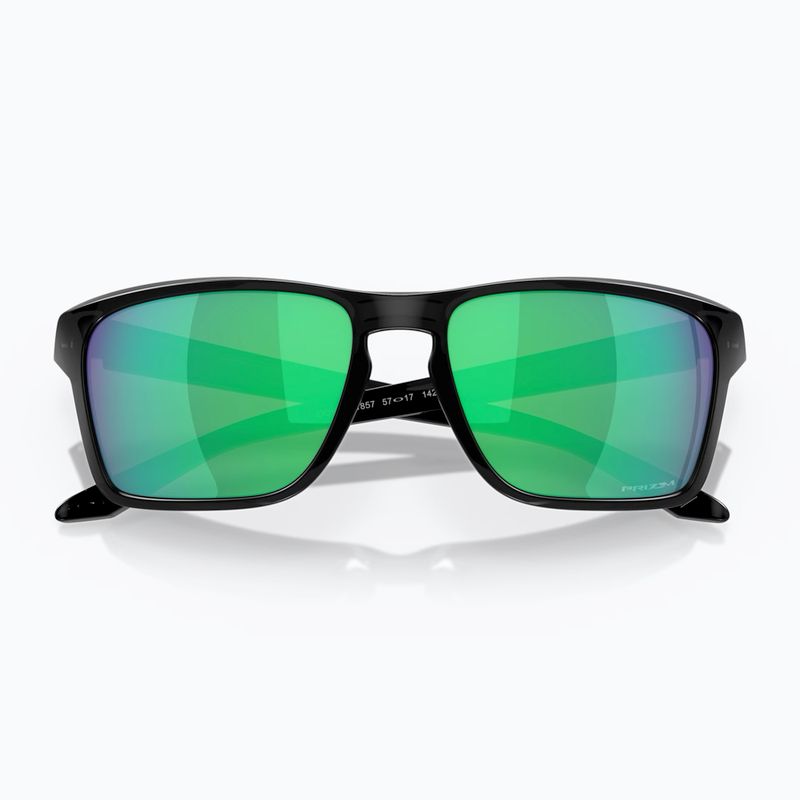 Okulary przeciwsłoneczne Oakley Sylas XL black ink/prizm jade 5