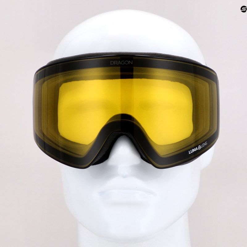 Gogle narciarskie DRAGON PXV switch/lumalens photochromic yellow 38278/6534060 8