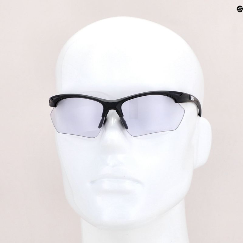 Okulary przeciwsłoneczne UVEX Sportstyle 802 Small V  black matt/variomatic smoke 11