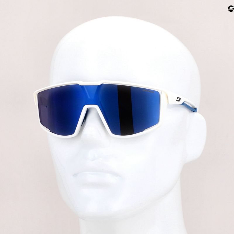 Okulary przeciwsłoneczne Julbo Fury Spectron matt white/blue 6