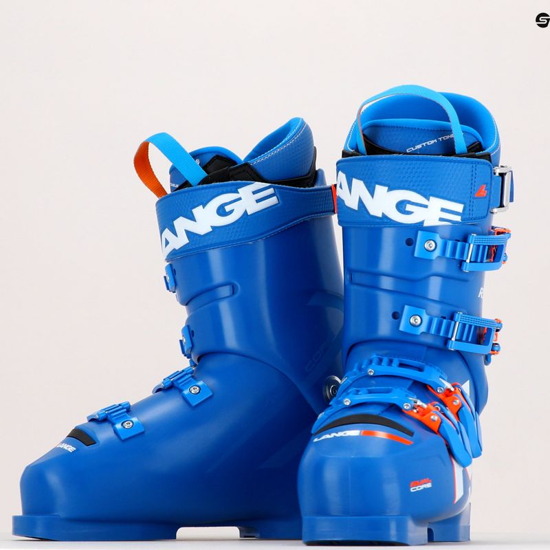 Buty narciarskie męskie Lange RS 130 power blue 9