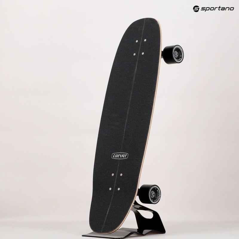Deskorolka surfskate Carver CX Raw 33" Tommii Lim Proteus 2022 Complete czarno-biała C1013011144 10