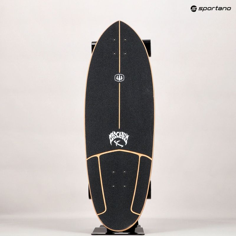 Deskorolka surfskate Carver Lost C7 Raw 32" Quiver Killer 2021 Complete niebiesko-biała L1013011107 11