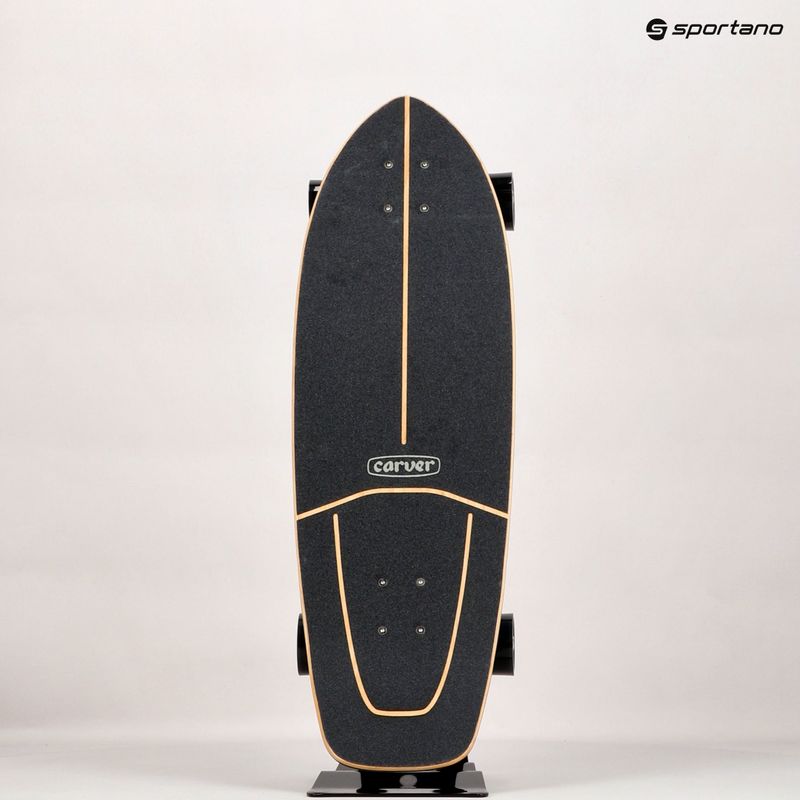 Deskorolka surfskate Carver C7 Raw 31" Resin 2022 Complete niebiesko-biała C1013011135 16