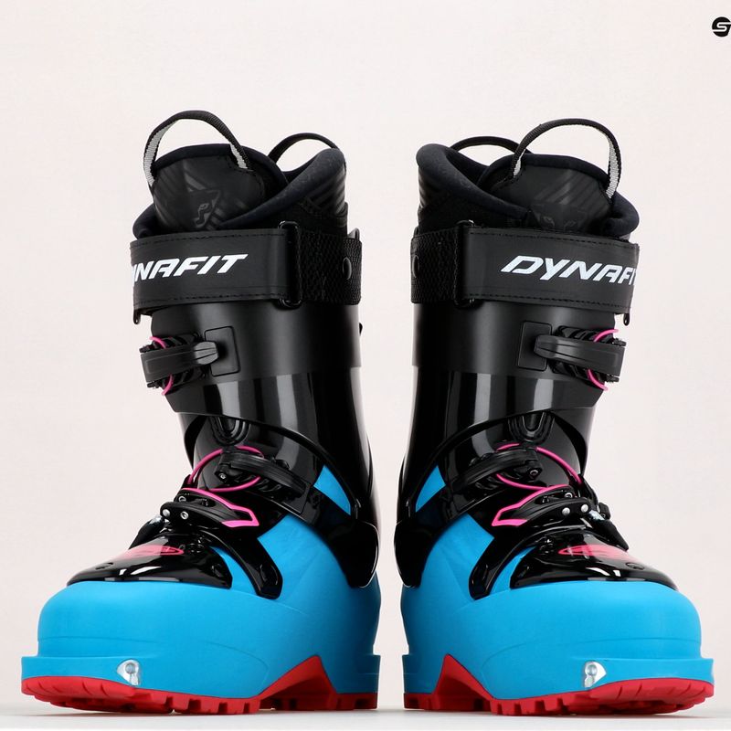 Buty skiturowe damskie DYNAFIT Seven Summits W ocean/flamingo 12