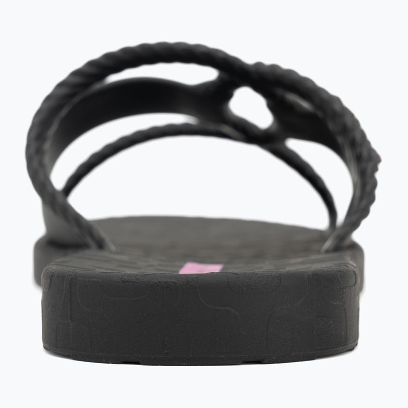 Klapki damskie Ipanema Diversa Slide black/lilac 6
