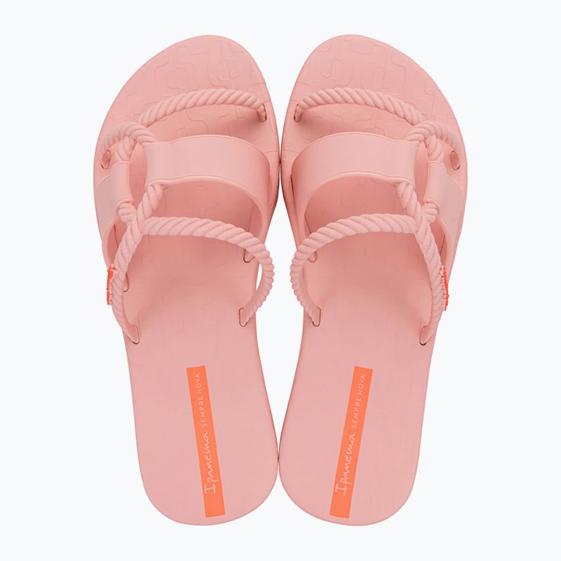 Klapki damskie Ipanema Diversa Slide light pink/orange 2