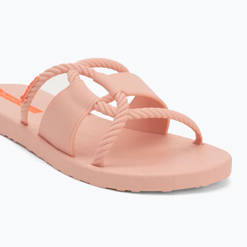 Klapki damskie Ipanema Diversa Slide light pink/orange 7