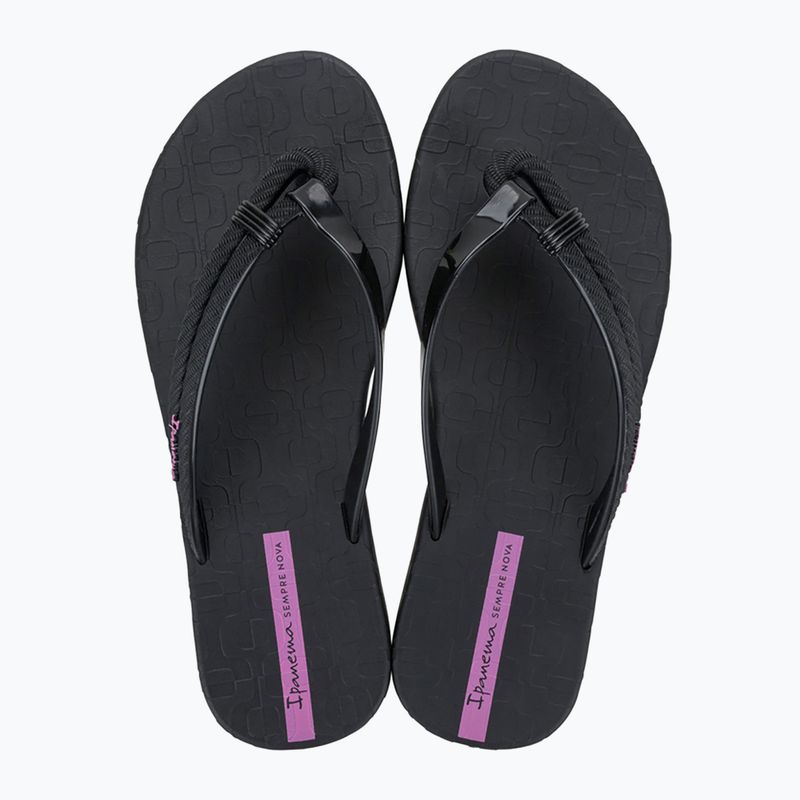 Japonki damskie Ipanema Diversa black/lilac 2