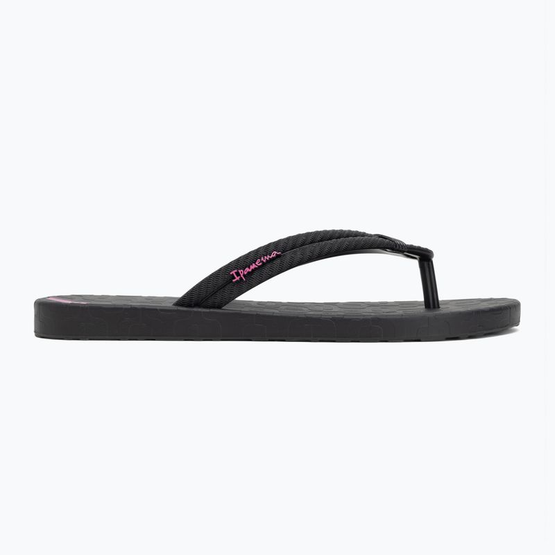 Japonki damskie Ipanema Diversa black/lilac 2