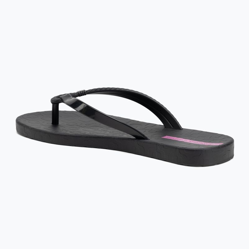 Japonki damskie Ipanema Diversa black/lilac 3