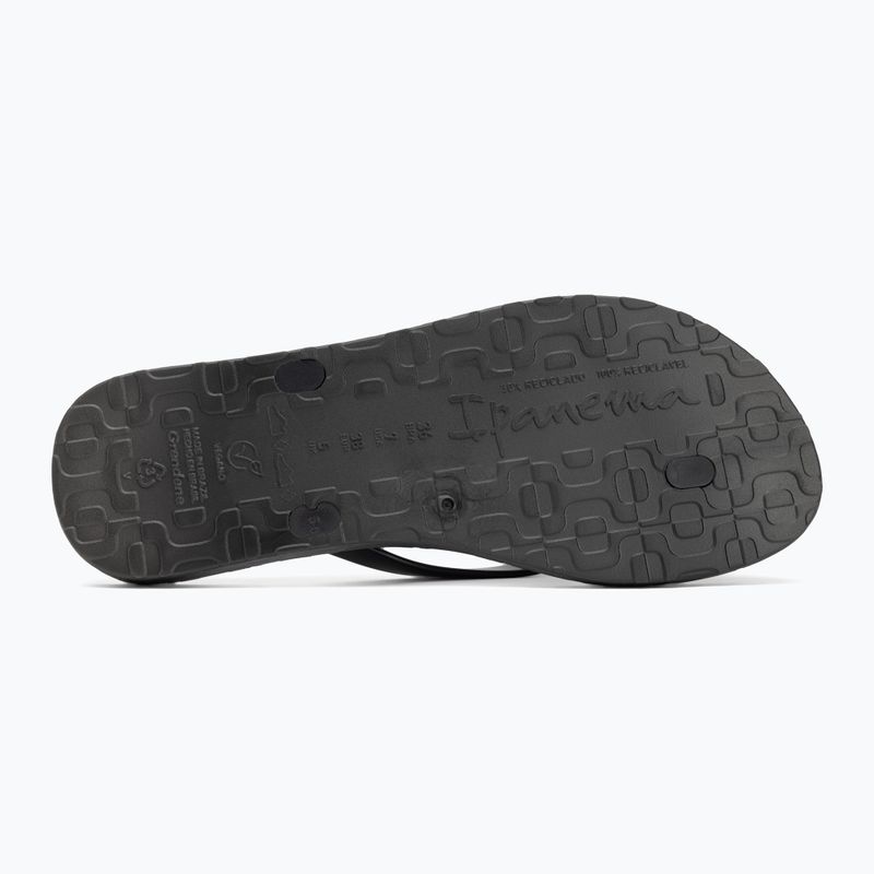 Japonki damskie Ipanema Diversa black/lilac 4