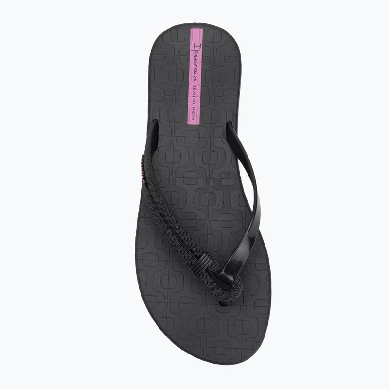 Japonki damskie Ipanema Diversa black/lilac 5