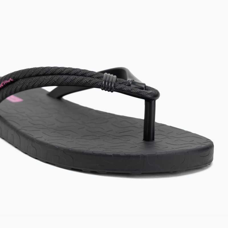 Japonki damskie Ipanema Diversa black/lilac 7