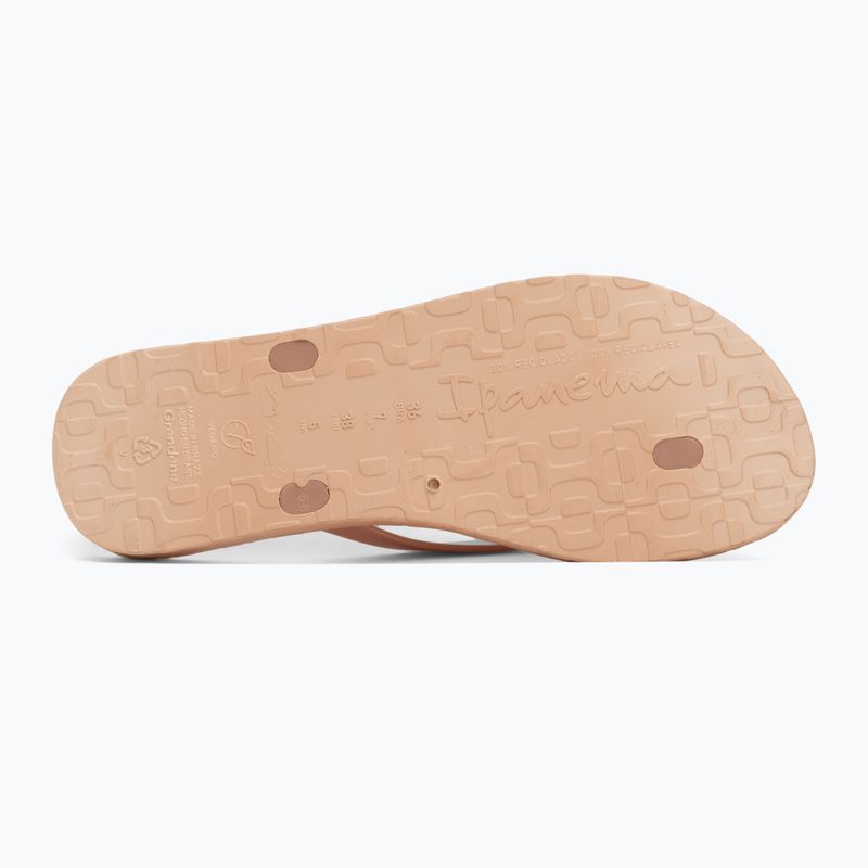 Japonki damskie Ipanema Diversa nude/yellow 4