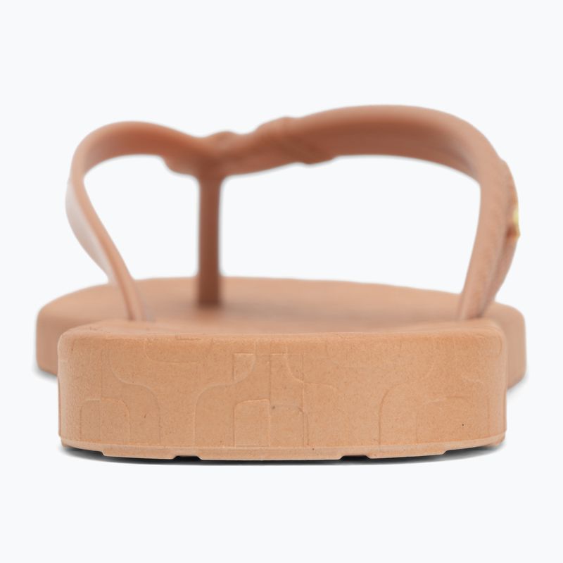 Japonki damskie Ipanema Diversa nude/yellow 6