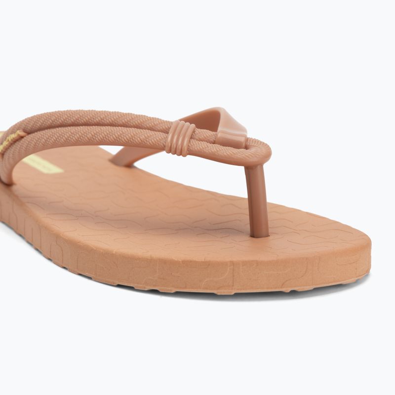 Japonki damskie Ipanema Diversa nude/yellow 7