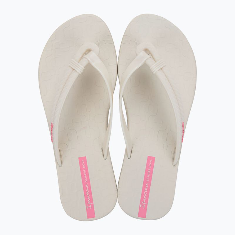 Japonki damskie Ipanema Diversa off white/pink 9