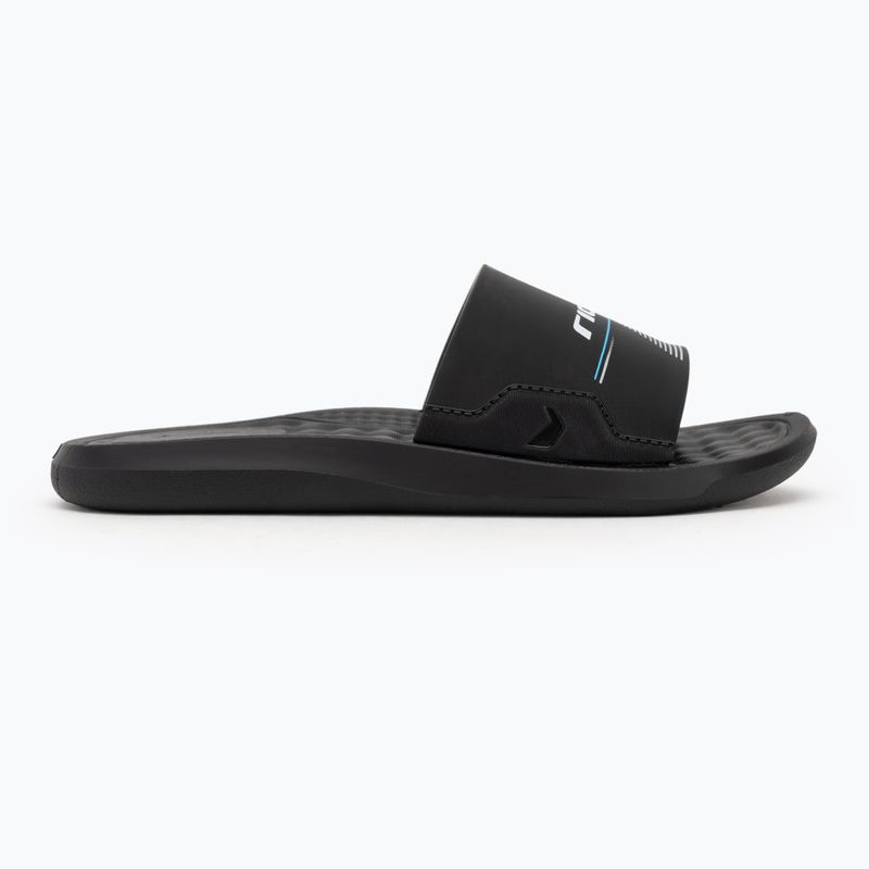 Klapki dziecięce RIDER Step Slide Kid black/grey/white 2