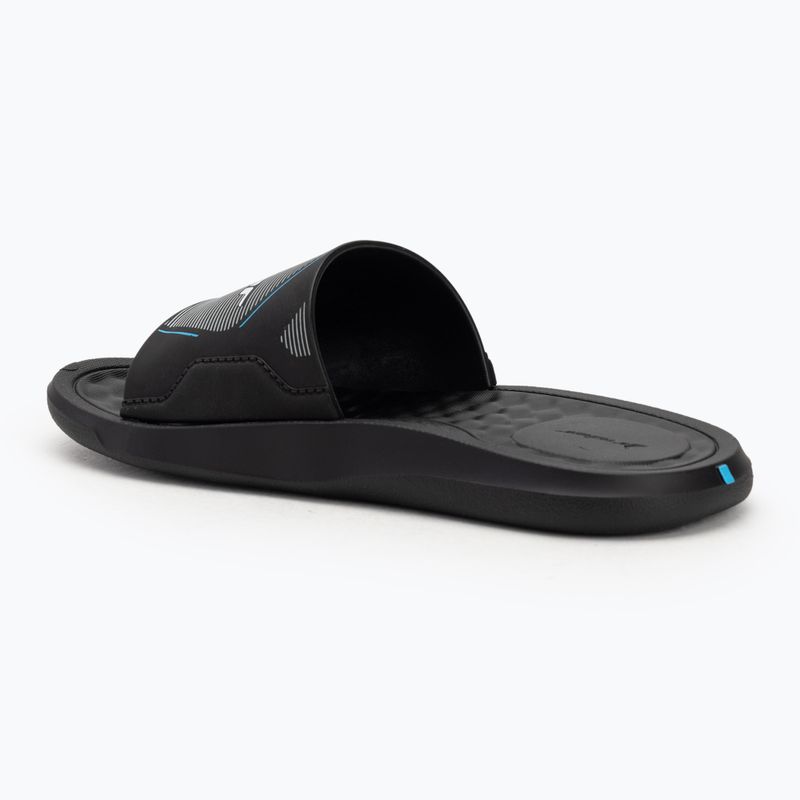 Klapki dziecięce RIDER Step Slide Kid black/grey/white 3