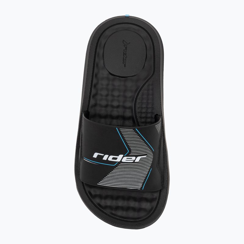 Klapki dziecięce RIDER Step Slide Kid black/grey/white 5