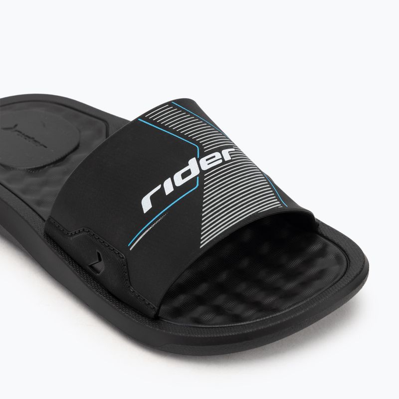 Klapki dziecięce RIDER Step Slide Kid black/grey/white 7
