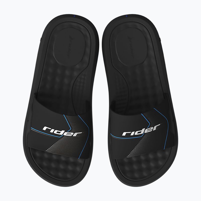 Klapki dziecięce RIDER Step Slide Kid black/grey/white 2