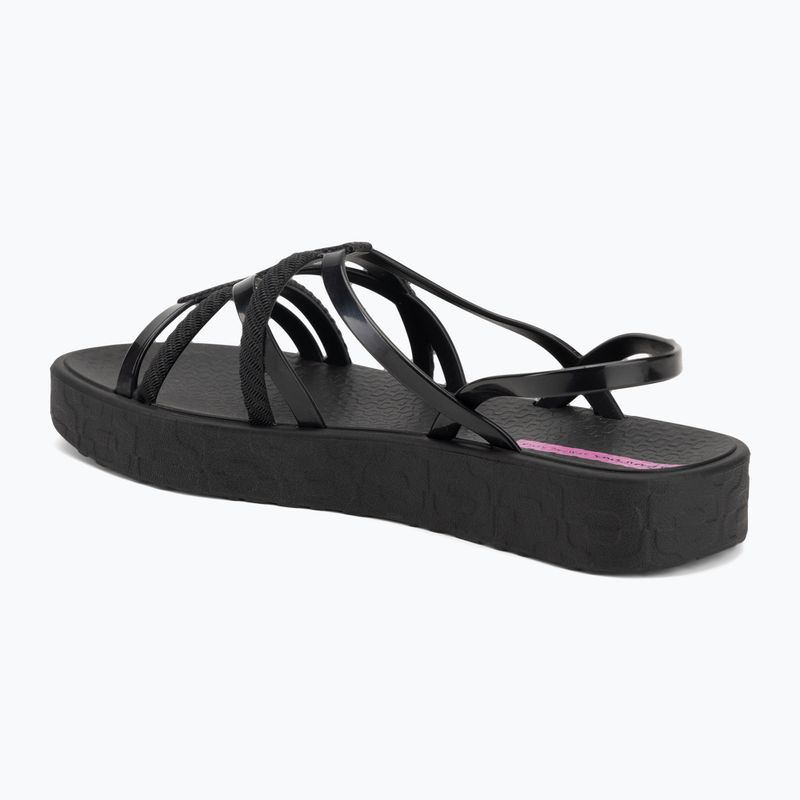 Sandały damskie Ipanema Diversa Flatform black/black/lilac 3