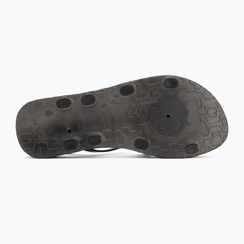 Sandały damskie Ipanema Diversa Flatform black/black/lilac 4