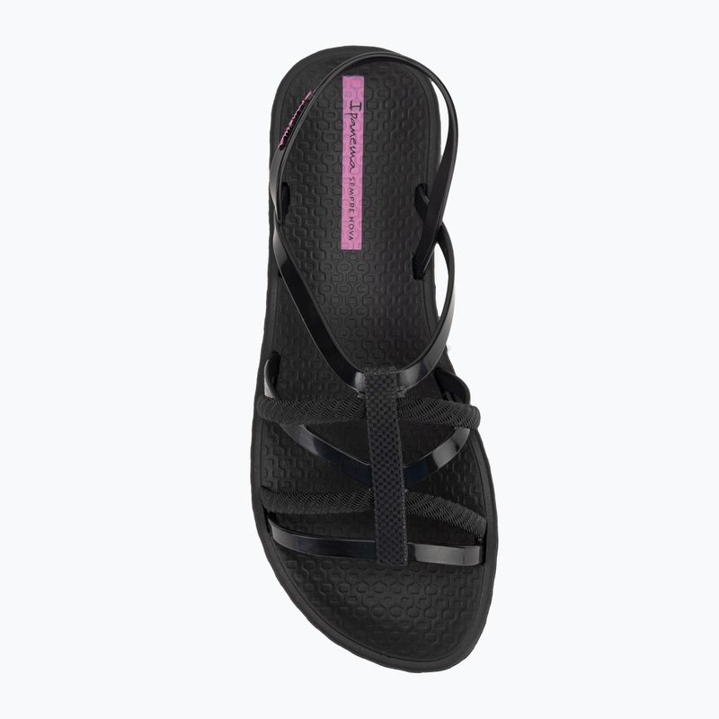 Sandały damskie Ipanema Diversa Flatform black/black/lilac 5