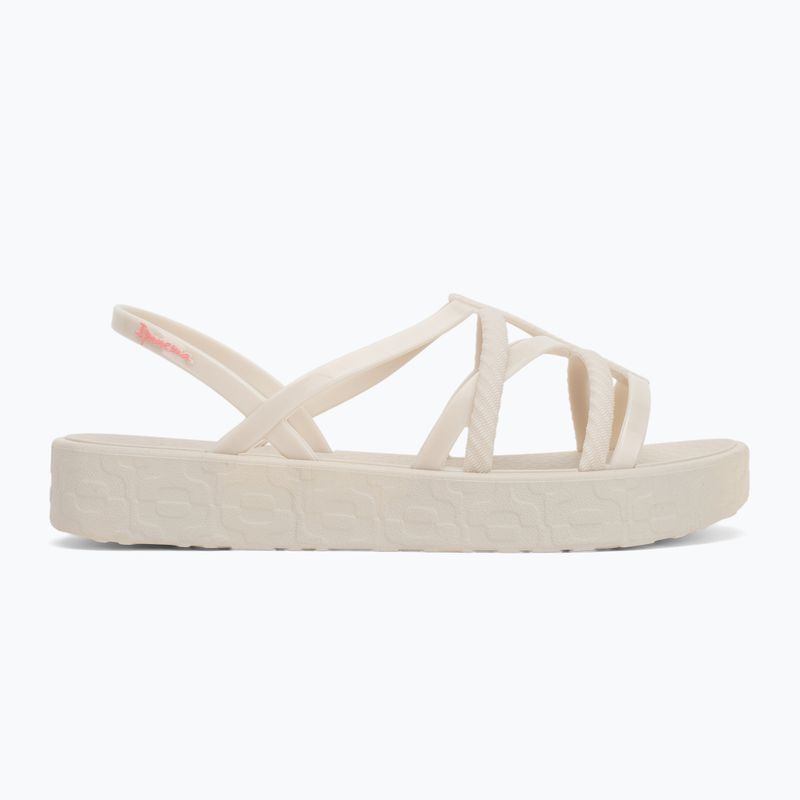 Sandały damskie Ipanema Diversa Flatform beige/beige/pink 2