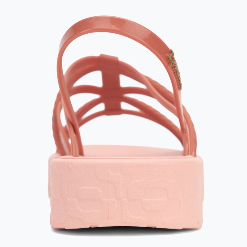 Sandały damskie Ipanema Diversa Flatform light pink/pink/green 6