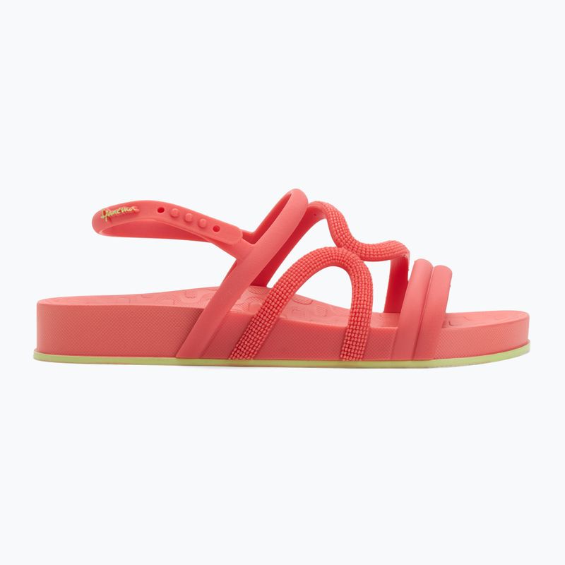 Sandały damskie Ipanema Walk red/red/orange 2