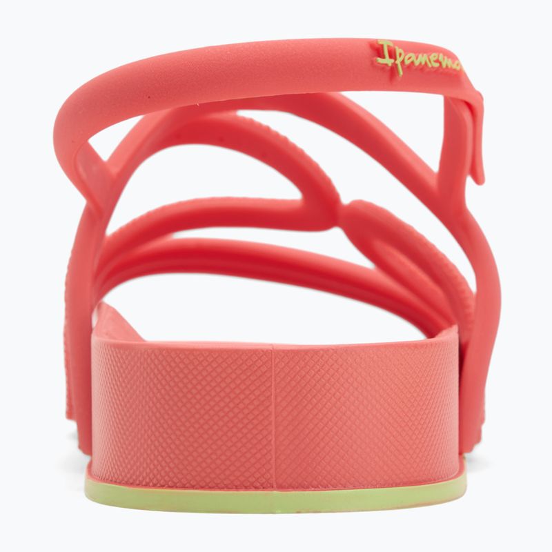 Sandały damskie Ipanema Walk red/red/orange 6