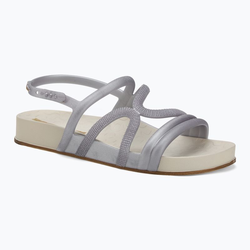 Sandały damskie Ipanema Walk beige/silver/gold