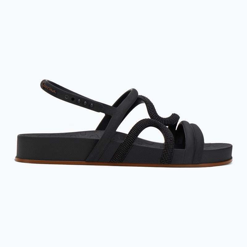 Sandały damskie Ipanema Walk black/black/brown 2