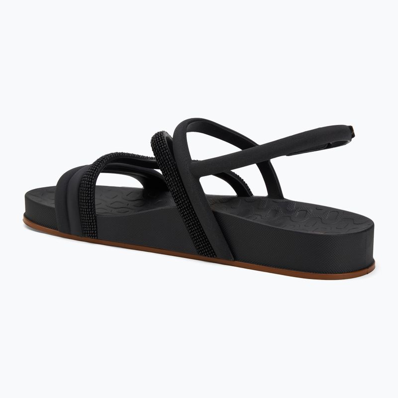 Sandały damskie Ipanema Walk black/black/brown 3